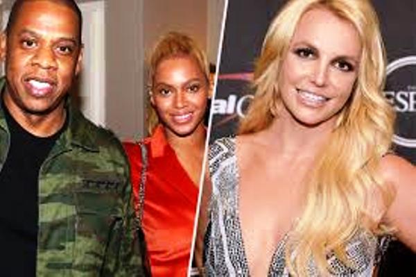 Power Couple Beyonce And Jay Z Had The Time Of Their Lives At Britney Spears' Concert In Las Vegas