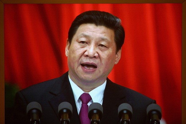 Angered Chinese President Xi Jinping announces to wage war against the Islamic State 