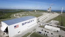 NASA orders SpaceX to transport American astronauts to the ISS beginning 2017.