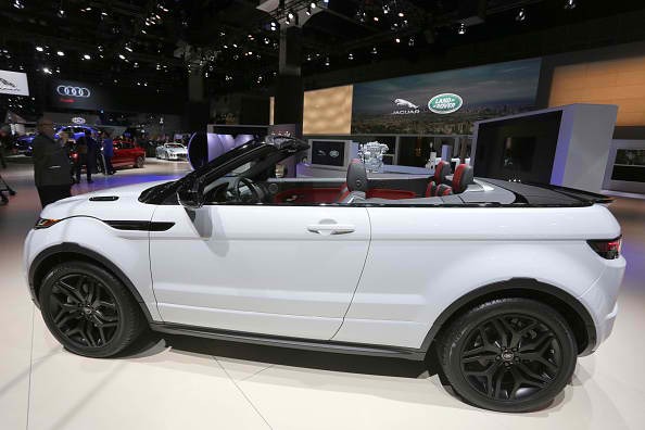 The Range Rover Evoque Convertible is the fifth model in the Range Rover family and the first to sport a convertible design. 
