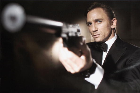 The latest James Bond film "Spectre" topped China's box office in the week ending Nov. 15