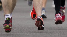 Man with polio inspires other marathon runners