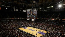 Current Sacramento Kings home court Sleep Train Arena
