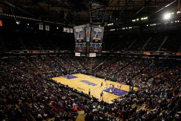 Current Sacramento Kings home court Sleep Train Arena