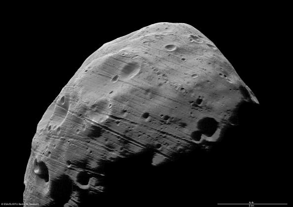 Mars Ring, Phobos