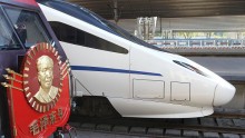 China wants to build a high-speed rail link to a newly open Iran