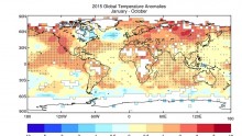 A new WMO global climate report reveals that 2015 will be the hottest year ever on record.