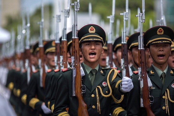 The Chinese government has increased security in many parts of the restive Xinjiang province
