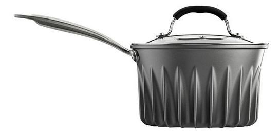 The ultra-quick heating saucepan designed by Dr. Povey