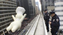 New York City's Thanksgiving Parade Under Tight Security