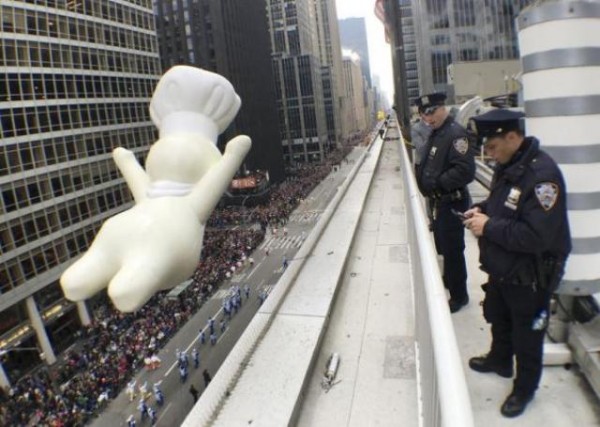 New York City's Thanksgiving Parade Under Tight Security