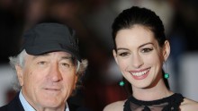 Winner Anne Hathaway With Robert De Niro