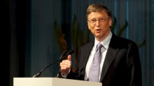 Bill Gates of Microsoft Corp. will reveal a multi billion dollar fund for clean energy during the Paris climate talks.