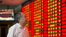 China's Stock Market Rebounds To 3,400 Points