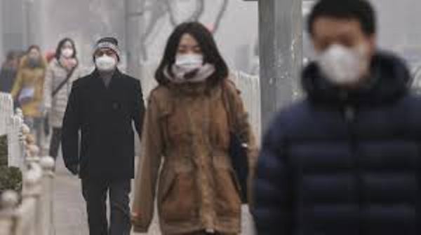 Chinese Authorities Raise Smog Alert Level At Its Second Highest In Beijing This Year