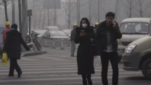 Beijing Orange Smog Alert As the Worst this Year
