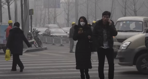 Beijing Orange Smog Alert As the Worst this Year