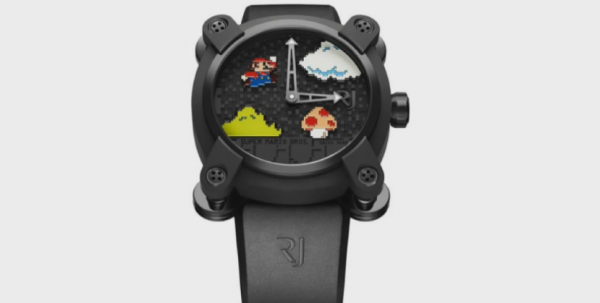 Romain Jerome Announces Their Limited Edition 'Super Mario Bros.' Watch for Almost $19,000 