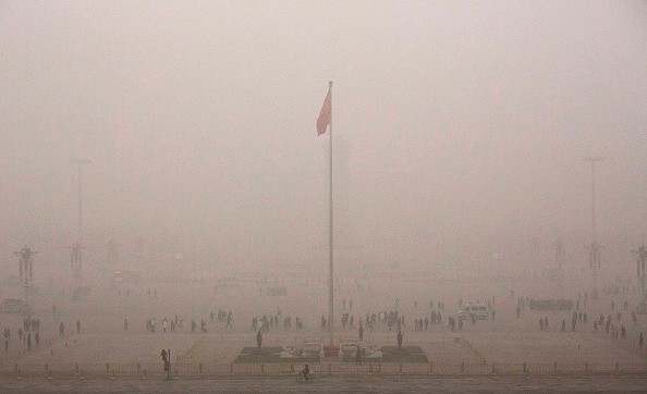 Beijing smog pollution