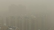 Heavy Smog in China