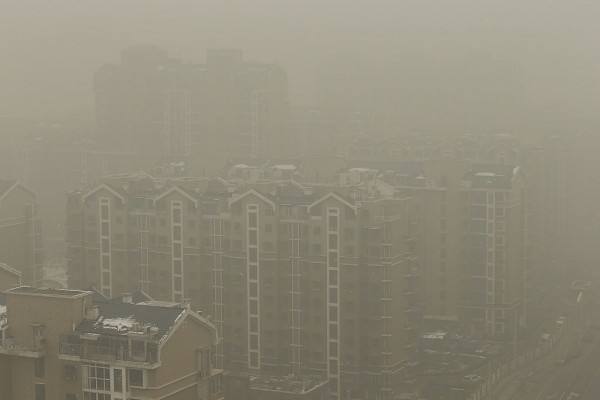 Heavy Smog in China