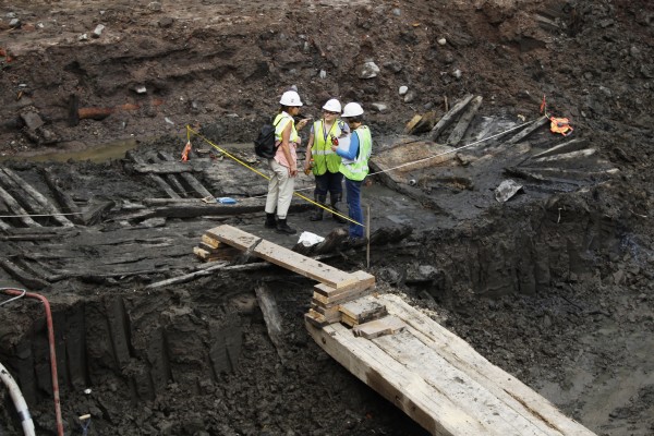 A new study confirms the old ship discovered at ground zero in 2010 dates back to the Revolutionary War