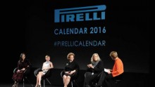 Pirelli Calendar 2016 By Annie Leibovitz - Photocall