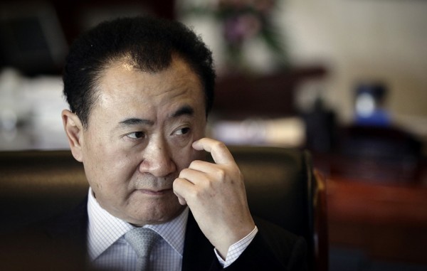 Chinese business magnate Wang Jianlin