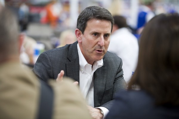 Target's new CEO Brian Cornell.