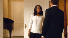 Olivia and Fitz from 