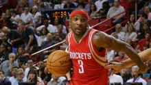 Houston Rockets point guard Ty Lawson