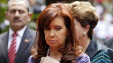 Argentina's President Cristina Fernandez