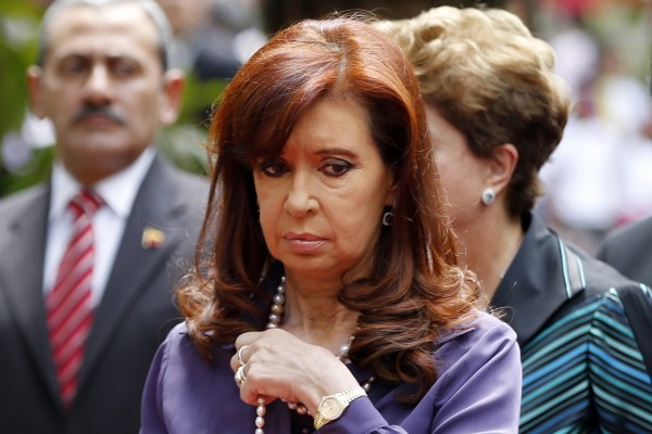 Argentina's President Cristina Fernandez