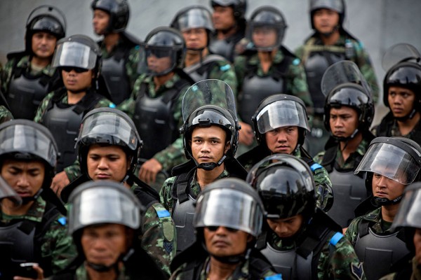 Thai authorities on alert following ISIS threa