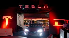 Model S sedan of Tesla affected by voluntary recall