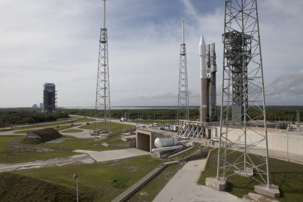  United Launch Alliance Atlas V rocket and Orbital ATK Cygnus cargo spacecraft launch is delayed once more Saturday.