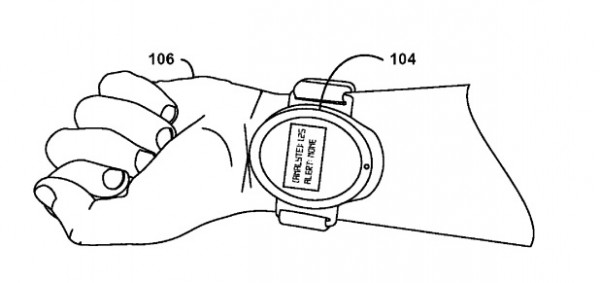 Google's Patent Submission