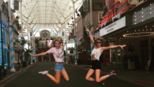 Taylor Swift and Blake Lively in Australia