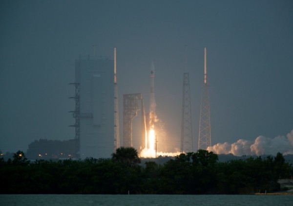 Orbital ATK's Cygnus spacecraft filled with supplies for the space station finally launches Sunday afternoon.