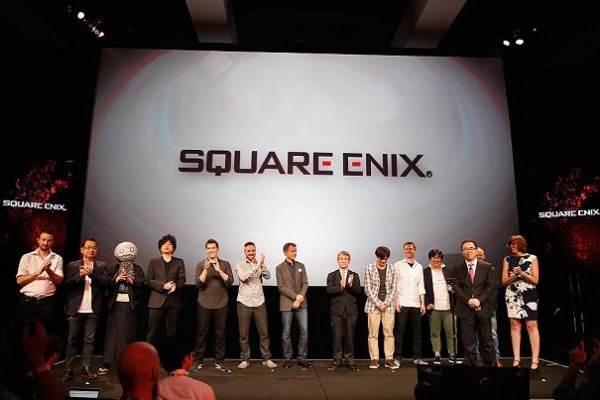 Game Maker Square Enix's Holds Event At E3 Conference