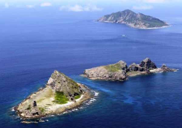 Senkaku islands