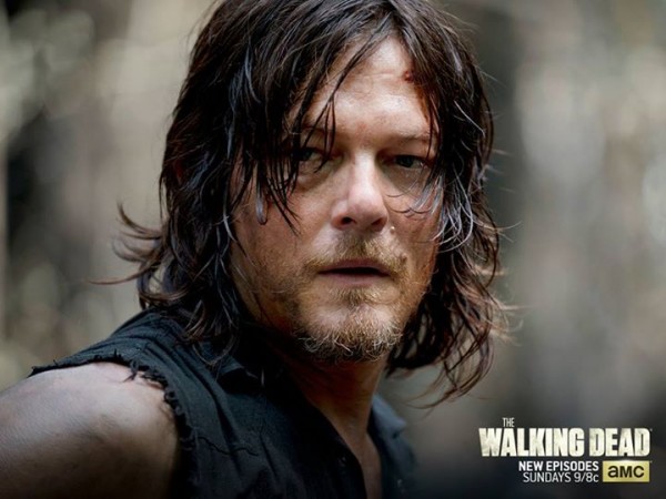 Daryl from "The Walking Dead" season 6