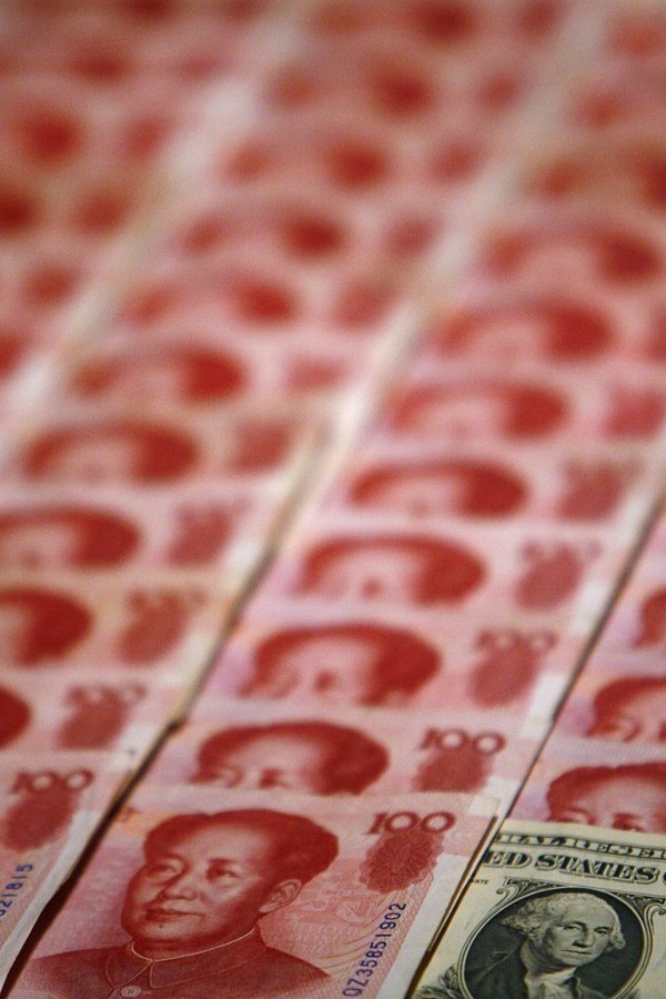 Yuan Vs. U.S. Dollar