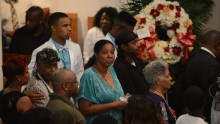 Eric Garner's widow, Esaw mourns his death