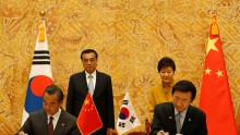 China-South Korea Free Trade Agreement