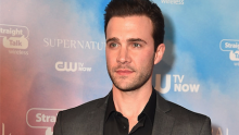 Actor Gil McKinney attends the CW's Fan Party to Celebrate the 200th episode of 'Supernatural'