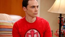 Sheldon (Jim Parsons) from 