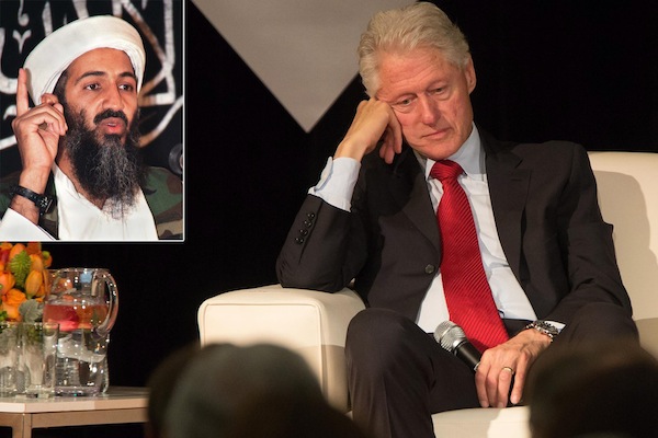 Bill Clinton on Osama Bin Laden