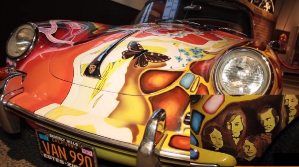 Janis Joplin's Psychedelic Porsche Sells for $1.76 Million