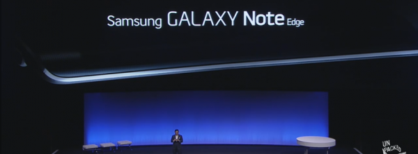 Samsung Galaxy Note Edge Vs. Huawei Mate 8